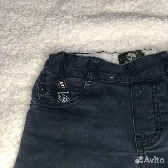 Рубашка в клетку и джинсы детское