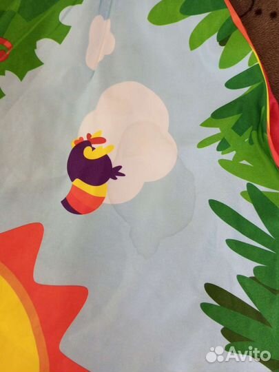 Развивающий коврик