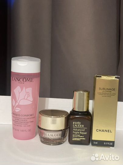 Набор уходовой косметики Chanel estee lauder