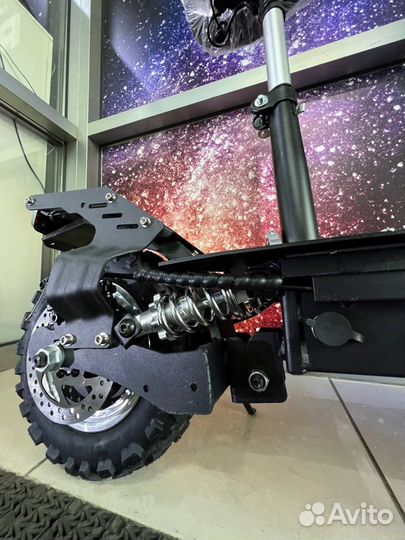 Электросамокат скоростной