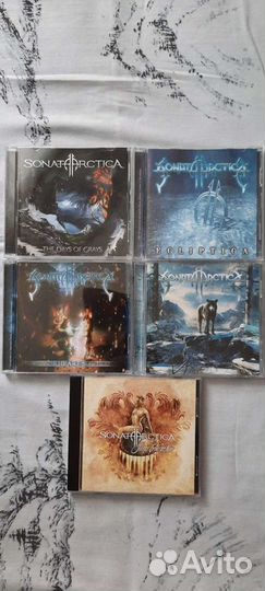 Диски Sonata Arctica