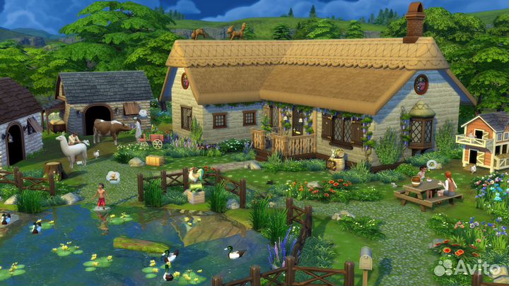 The Sims 4 Cottage Living (Origin/EA App)