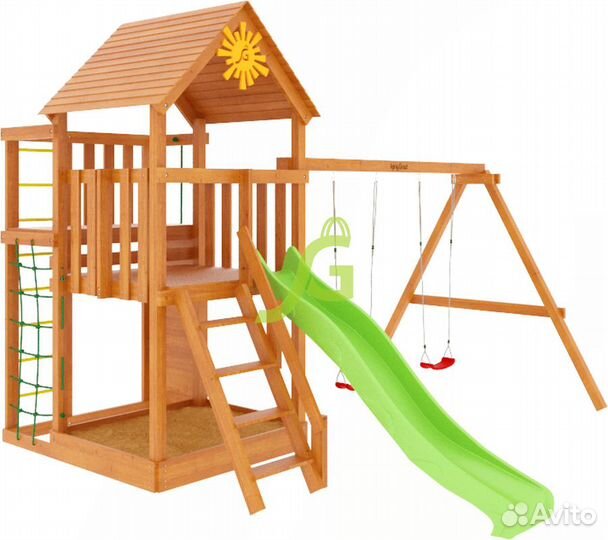 Детская площадка Igragrad Крафт Про 6