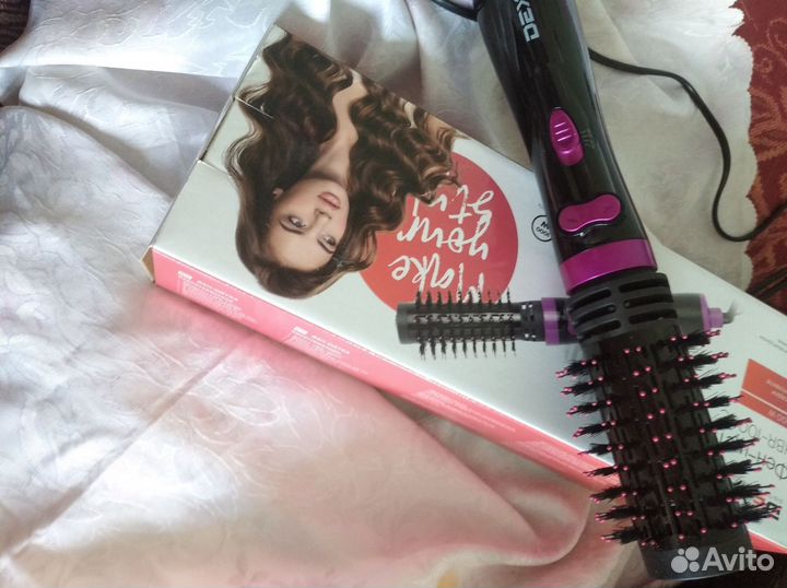 Фен щетка