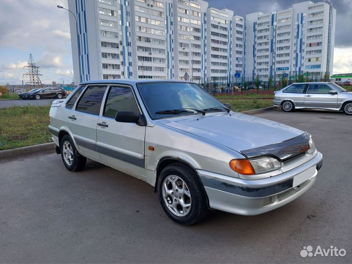 ВАЗ 2115 Samara 1.6 МТ, 2007, 163 000 км