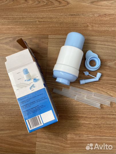 Маханическая помпа для воды насос для бутыля