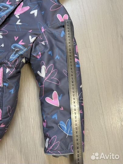 Зимний костюм для девочки 104 oldos