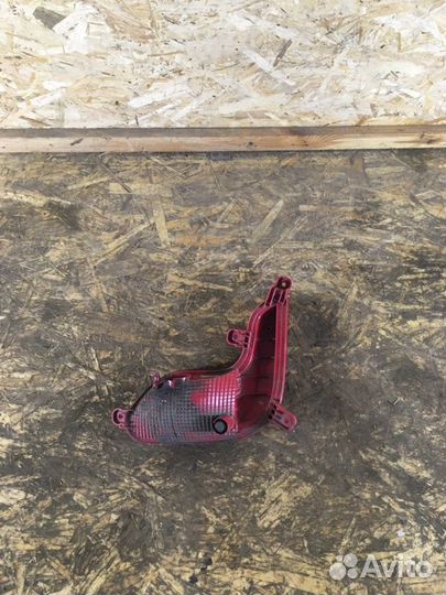 Катафот бампера задний левый Kia Rio 4