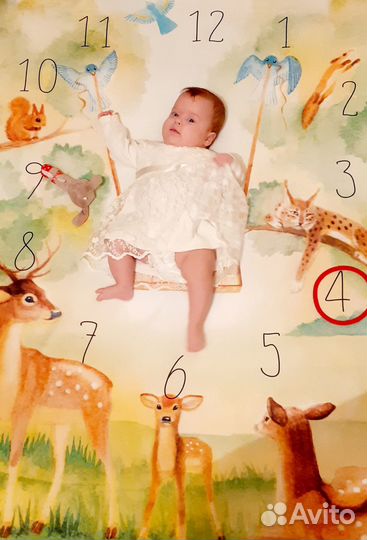 Плед для фотосессии