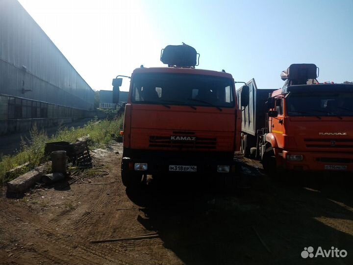 КамАЗ 65115-D3, 2008