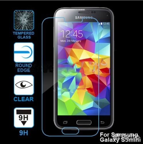 Защитное стекло samsung Galaxy S5 Mini (0.3мм -9H)