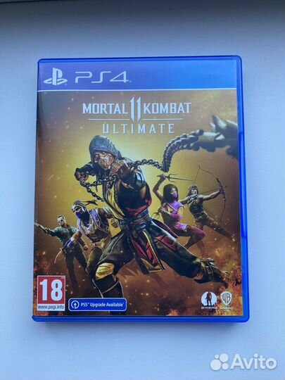 Mortal kombat 11 ultimate ps4