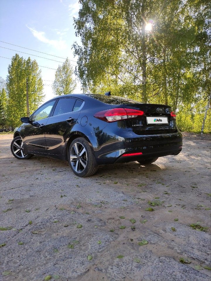 Kia Cerato: фото владельца