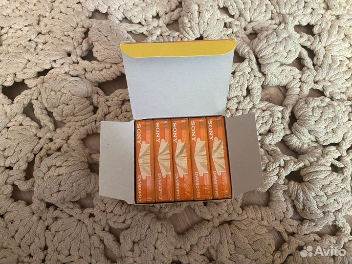 Кассеты для видеокамеры mini dv vhs