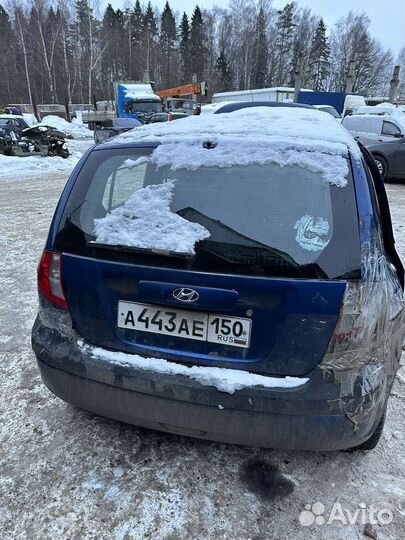 Автомобиль Hyundai Getz на запчасти