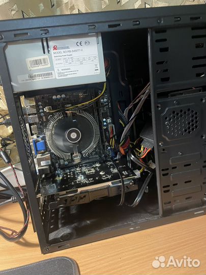 Системный блок i5 4460 rx 550 4 gb