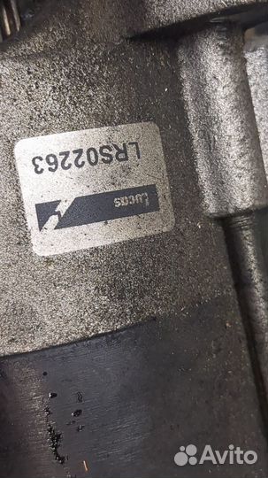 Стартер Ford S-Max, 2009