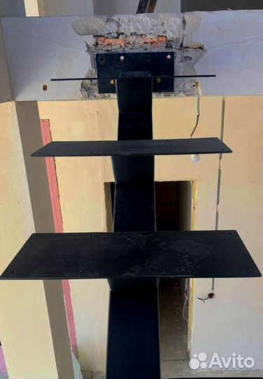 Облицовка ступеней породами дерева