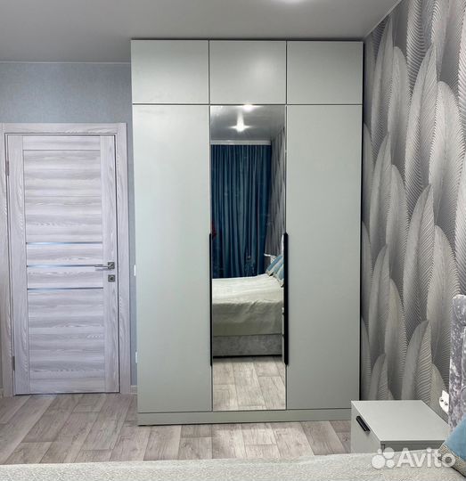 Шкаф с зеркалом для спальни/Шкаф на заказ