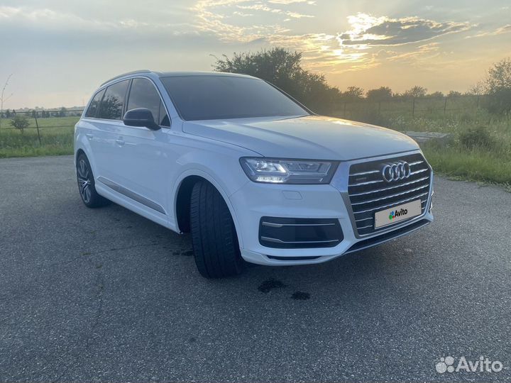 Audi Q7 3.0 AT, 2015, 228 000 км