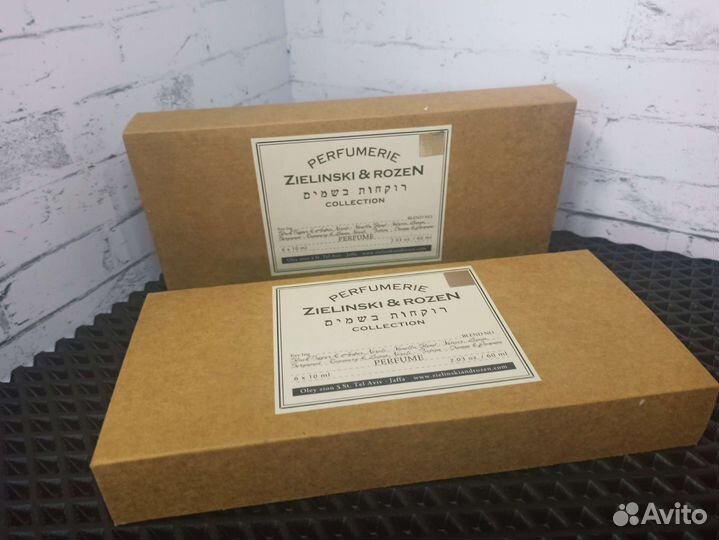 Zielinski Rozen подарочный набор пробники 6х10 мл