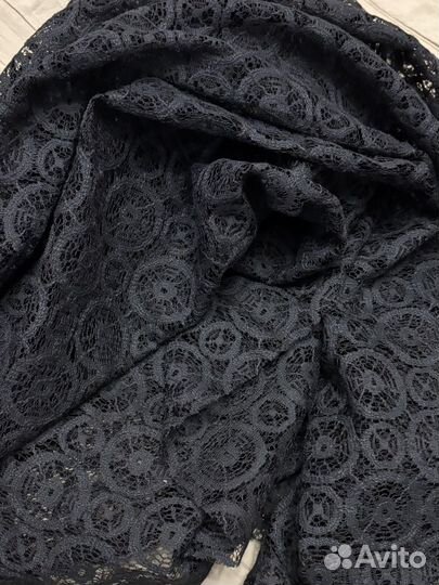 Ткань отрез кружево