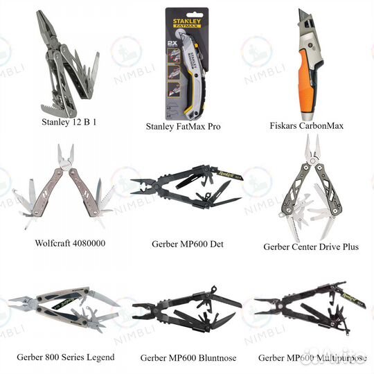 Швейцарский нож Victorinox и Мультитул Leatherman