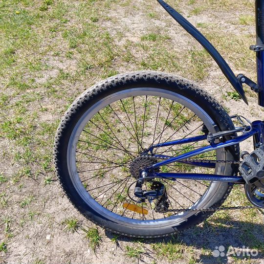Велосипед скоростной взрослый