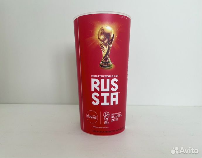 Стакан Fifa 2018 Russia