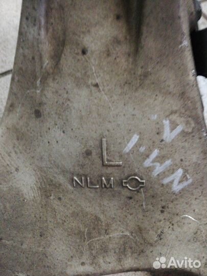 Рычаг задний задний левый Nissan Murano Z51 VQ35DE