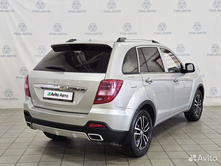 LIFAN X60 1.8 CVT, 2017, 108 019 км