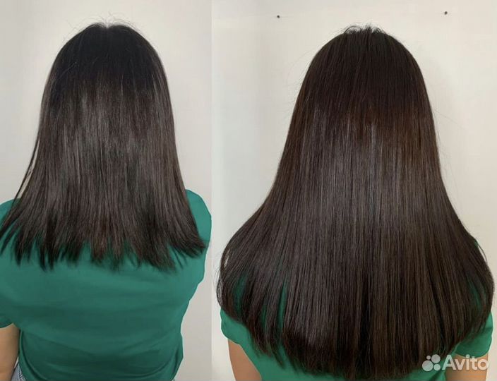 Наращивание волос