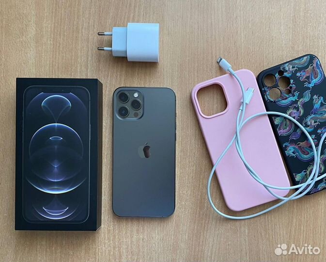 iPhone 12 Pro Max, 256 ГБ