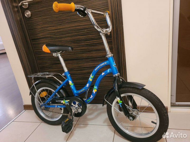 Детский велосипед novatrack 14