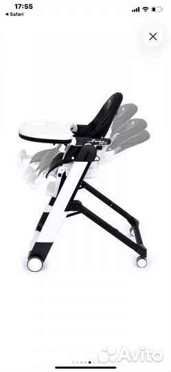 Стул детский для кормления PegPerego Siesta