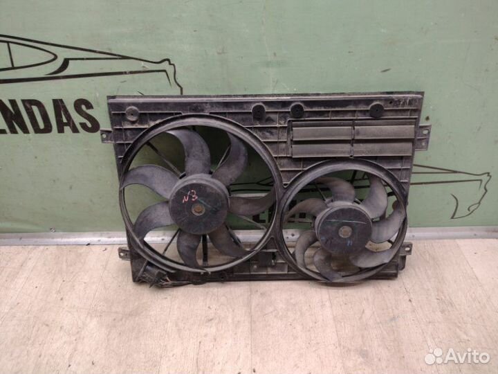 Вентилятор радиатора Volkswagen Jetta 6 2011-2019