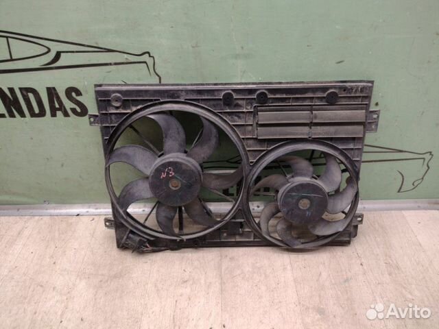 Вентилятор радиатора Volkswagen Jetta 6 2011-2019