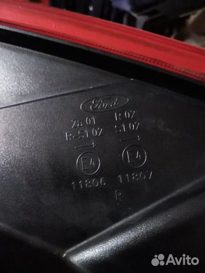 Фонарь правый Ford Focus 2 рестайлинг хэтчбек