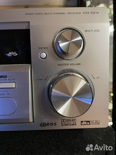Ресивер Pioneer vsx-d814
