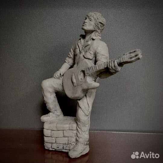 Цой фигурка Статуэтка ручная работа