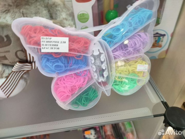 Набор резинок для плетения