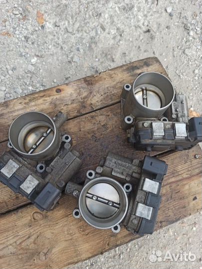 Заслонка дроссельная Фольксваген Тигуан