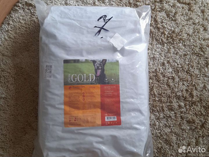 Сухой корм Nero Gold super premium индейка и рис