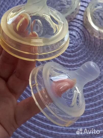 Соски бутылочные avent