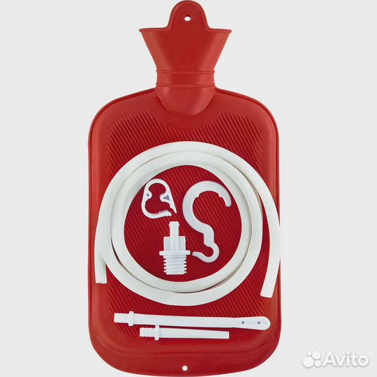 Грелка резиновая №2 тип Б (комбинированная) 