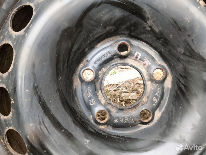 Диски штамп шевроле круз