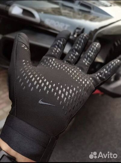 Перчатки Nike huper warm