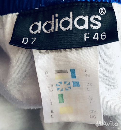 Винтажные шорты adidas