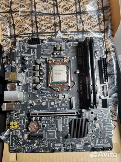 Процессор intel core i5 11400f комплект