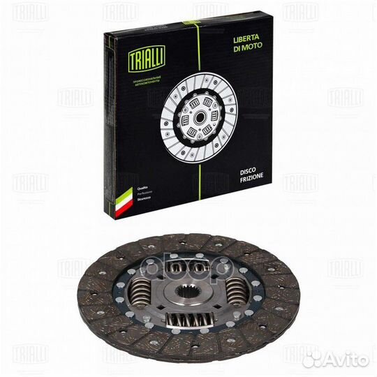 Диск сцеп. ведом. для а/м Лада 2123 (FD 323) FD